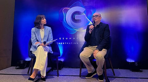 GSUMMIT IN DAVAO. Globe Business vice president Glenn Estrella, in a press conference at Acacia Hotel Davao on Thursday, September 3, 2026, discusses the company’s commitment to serving businesses of all sizes during G Summit 2026 in Davao City, where the company highlighted Mindanao’s economic growth and digital opportunities.