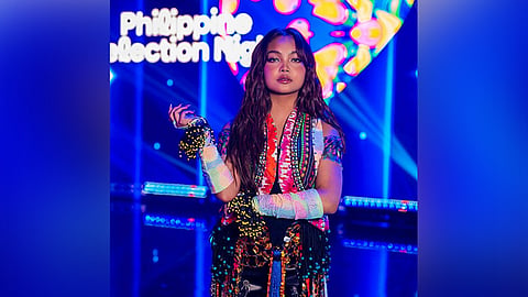 Carmelle Collado to represent Philippines in Eurovision Song Contest Asia