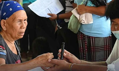 DOH-Davao brings medical services to Talaingod