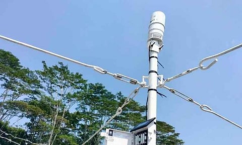 The Department of Science and Technology (DOST)-Davao Region installed an Automated Weather Station (AWS) at the proposed AgriTourism Center of the Kapalong College of Agriculture, Sciences and Technology (KCAST) in Barangay Capungagan, Kapalong, Davao del Norte.