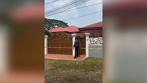Magtiayon gipusil-patay, gitulis sud sa ilang balay