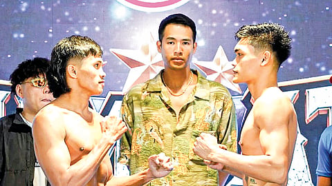 Knockout artists magbinukbokay sa 'Kumbati sa Kapitolyo'