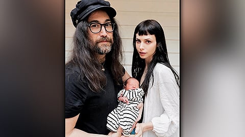 John Lennon’s son becomes a father