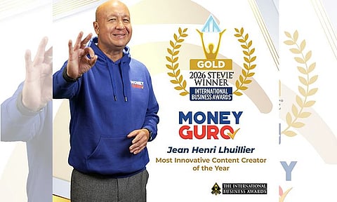 Jean Henri Lhuillier, President and CEO of Cebuana Lhuillier.