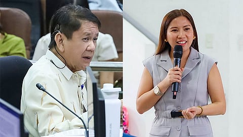 Cebu City Vice Mayor Tomas Osmeña (left) and Iloilo City Vice Mayor Love Baronda.