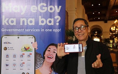 DIGITAL SENIOR ID. The National Commission of Senior Citizens (NCSC), in partnership with the Department of Information and Communications Technology (DICT), launches the digital senior citizen ID through the eGovPH Super App on August 15, 2025. The NCSC on Friday (Sept. 4) said senior citizens with a verified digital ID issued through eGovPH may no longer be required to submit a birth certificate when applying for government cash gifts. (Photo courtesy of PIA)