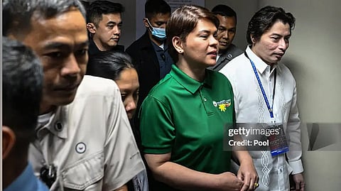 VP Sara nalutsan og warrant of arrest