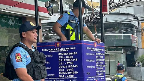 Cebu City logs zero major crimes in 24 hours