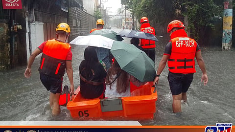 Habagat molungtad sa hinapos sa Sept.