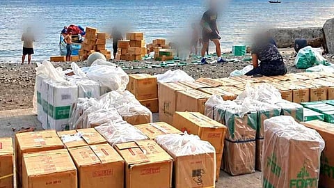 Navy seizes over P99M contraband in 3 maritime operations