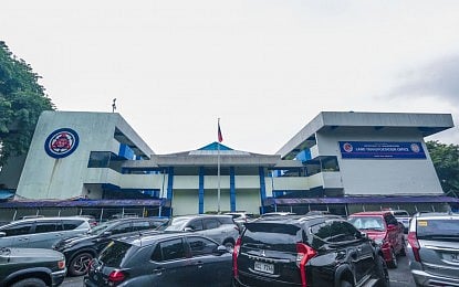 LTO headquarters in Quezon City (PNA file photo)