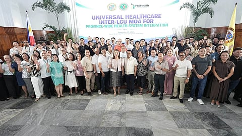 43 Cebu LGUs move closer to province-wide healthcare integration