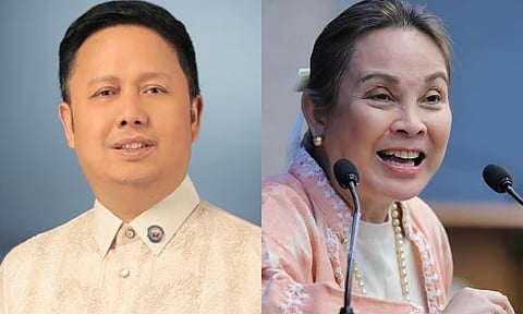 Ako-Bicol party-list representative Zaldy Co and Senator Loren Legarda.