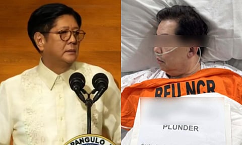 MANILA. Interior and Local Government Secretary Jonvic Remulla has said President Ferdinand “Bongbong” Marcos Jr. has “zero” intervention on matters related to his cousin, former House Speaker Leyte Representative Martin Romualdez who was placed under police custody over plunder charges.
