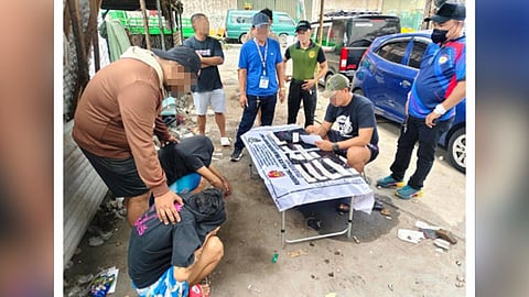 Delivery rider, menor de edad nasikop sa buy-bust