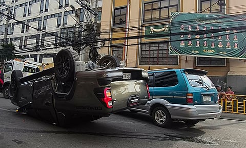 Drayber sa BFP gikiha human midaro sa pickup