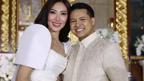 Brian Poe Llamanzares, Margarita get married