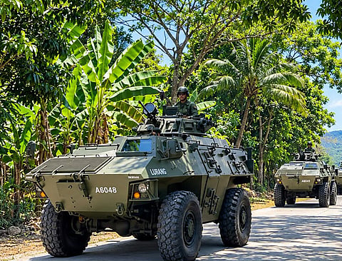 ZAMBOANGA. The Armed Forces of the Philippines is sending tanks, artillery systems, additional troops and attack helicopters to the province of Lanao del Sur ahead of the September 14 Bangsamoro Parliamentary Elections, beefing up security forces to deter possible violence and intimidation during the polls.