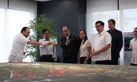 President Ferdinand Marcos Jr. visits LIMA Estate, where Aboitiz is advancing investments in industrial infrastructure, energy and talent development to support the Philippines’ sustainable growth and competitiveness.