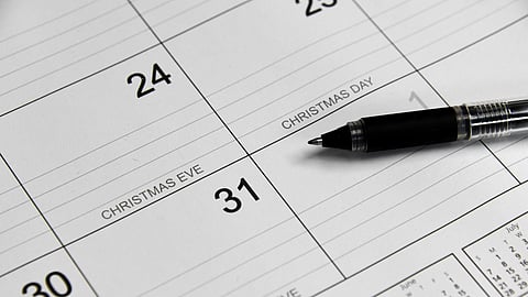 List of long weekends for 2027