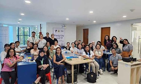 TP in the Philippines introduces AI Literacy module in the TP STEP Program in partnership with CyberGuardiansPH. Held at the Pasig City Library, participants from the 14th batch of TP STEP listen in on the AI courses learning about the basics and advantages of incorporating AI in their everyday life.