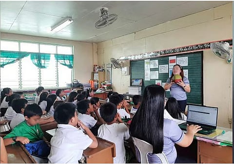 Cebu City Central School / Facebook / Classroom /