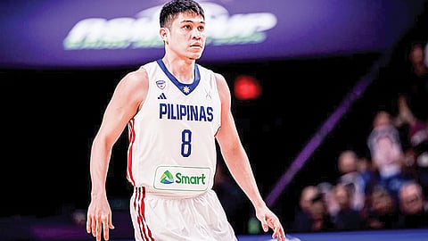 Gilas pakyas sa unang misyon