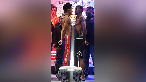 Nontshinga vs. Suganob karong gabii