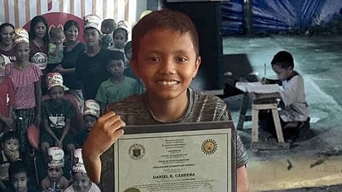 Viral student continues education 11 years later