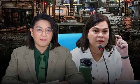 Malacañang and Vice President Sara Duterte traded sharp statements over flooding and alleged corruption, as Davao City’s flood control projects come under increasing national scrutiny. Palace Press Officer Undersecretary Claire Castro said the government acknowledges flooding as a persistent concern but stressed it is a global issue.