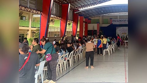 PDAO Mandaue mihatag ikaduhang
ayuda sa PWDs sa 27 ka barangay