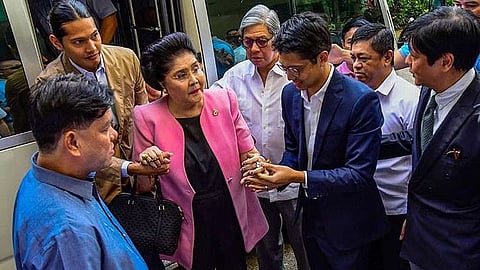 Marcos natagbaw human gibasura ang kaso’ng graft sa iyang inahan