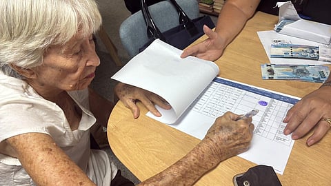 Mangingilad namiktima og Sr. citizens, misiaw