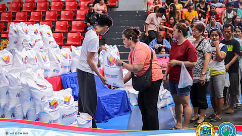 Payout, bugas gipanghatag sa Dakbayan sa Lapu-Lapu