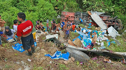 Wing van nahug sa pangpang