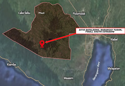 ZAMBOANGA. troops clash twice with an estimated 10 New People’s Army rebels on Monday, September 14, in Sitio Lebes, Tudok village, T’boli, South Cotabato, recovering firearms, an anti-personnel mine, communications equipment and documents abandoned by the rebels.