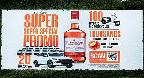Fundador's SUPER SUPER SPECIAL PROMO returns with bigger rewards for Filipino consumers