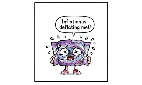The shrinking value of P100