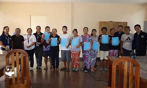 Twenty-three former rebels, locally referred to as “Friends Rescued,” received Safe Conduct Passes from the Local Amnesty Board of Davao (LAB-Davao) during a distribution activity on Sept. 2 at Kalinaw Village in Davao City.