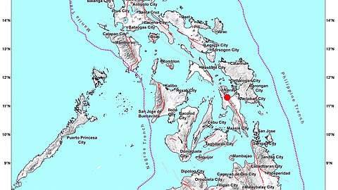 Magnitude 4.4 nga linog mitay-og sa Leyte