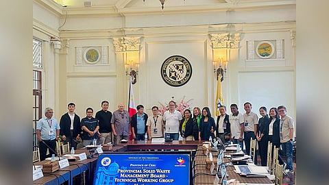 Grupo gihulma sa Kapitolyo nga modumala sa basura