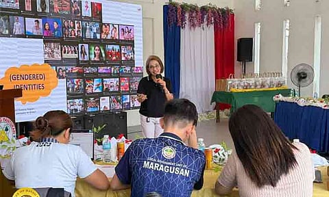 Public Information Officers in Davao de Oro strengthened their capacity in Gender and Development (GAD) communication, particularly in using gender-fair, sensitive, and inclusive language in delivering information to the public. This was part of the Davao de Oro League of Information Officers (DDOLIO) Coordination Meeting held on September 16, 2026, at Tres Marias Beach Resort in Pantukan, where one of the key learning sessions, “Gender-Fair Language: Communicating with Inclusion and Sensitivity,” was led by Engr. Melina C. Avila, a member of the Philippine Commission on Women (PCW) National GAD Resource Pool.