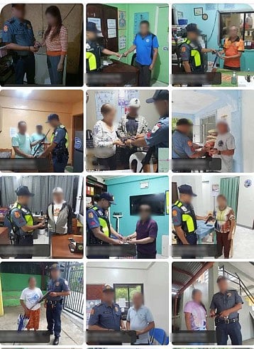 ILOILO. The Police Regional Office in Western Visayas (PRO 6) records 277 loose firearms voluntarily surrendered and two others confiscated during 177 operations conducted across Western Visayas from 6 a.m. on September 16 to 5:59 a.m. on September 17, 2026. Police also recovered one explosive device and arrested one person during the 24-hour campaign.