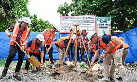 The Davao City Government, through the City Disaster Risk Reduction and Management Office (CDRRMO), broke ground on a new Central 911 Satellite Station in Barangay Malabog, Paquibato District on September 15, 2026. The facility will house a fire truck and an ambulance to provide faster emergency medical and rescue services to residents in remote areas.