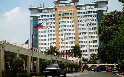 Quezon City Hall (PNA photo by Ben Briones)