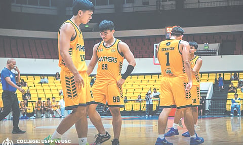 CHALLENGE. The University of Southern Philippines-Foundation Panthers face University of Cebu Webmasters in the Cebu Schools Athletic Foundation Inc. (Cesafi) on Sunday, Sept. 20, 2026, at the Cebu Coliseum. / CESAFI FACEBOOK PAGE
