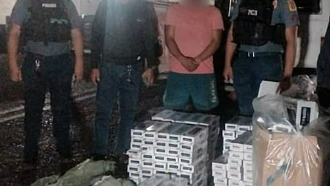 P321,600 smuggled cigarettes seized Lanao del Norte town