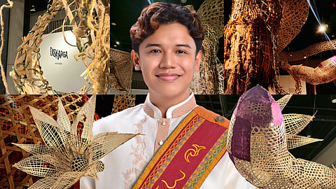 Cebuano artist turns bamboo into a tribute to labor and memory
