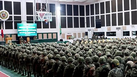 1ID troops return home after successful poll security duty in Lanao del Sur