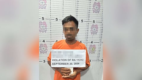 Mitanyag og P1K sa single mom bugti sa pakighilawas, gidakop